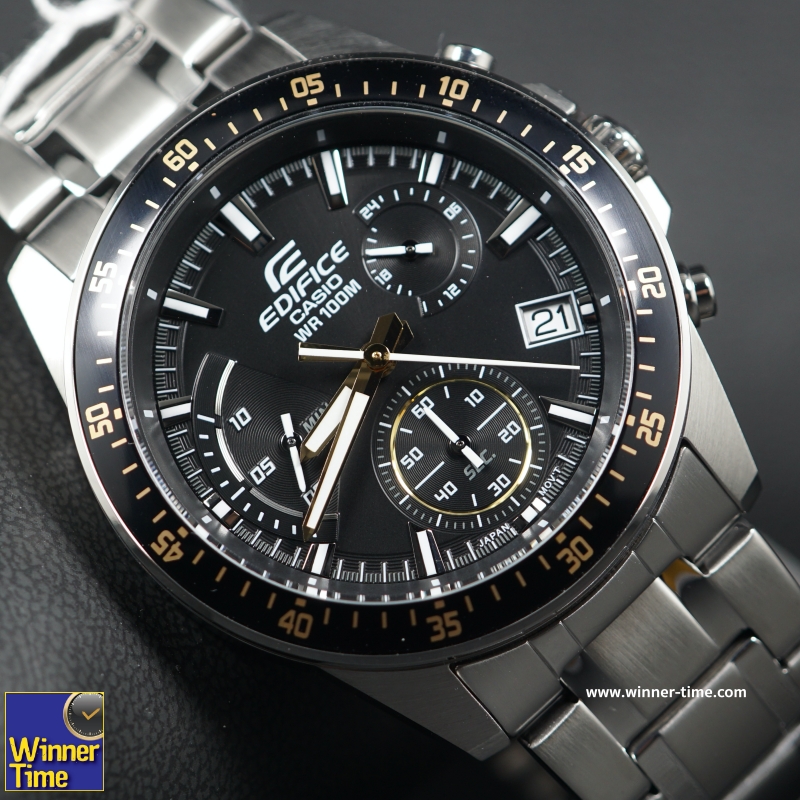 นาฬิกาCASIO EDIFICE รุ่นEFV-540D-1A9V