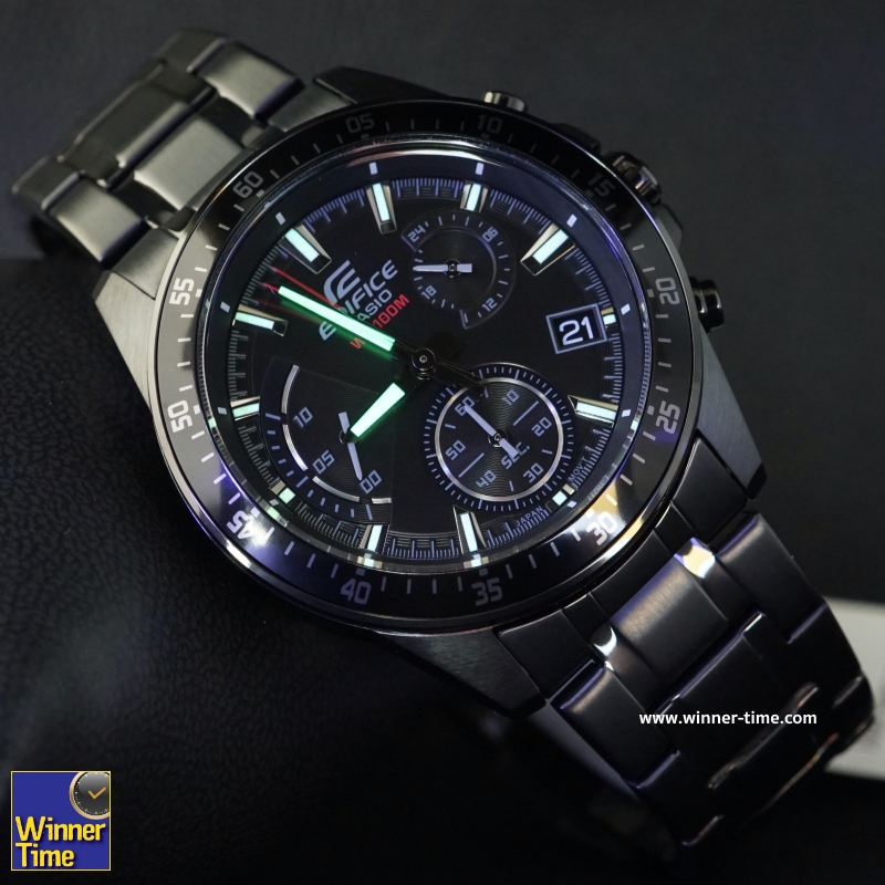 นาฬิกาCASIO EDIFICE CHRONOGRAPH  รุ่น EFV-540DC-1AV