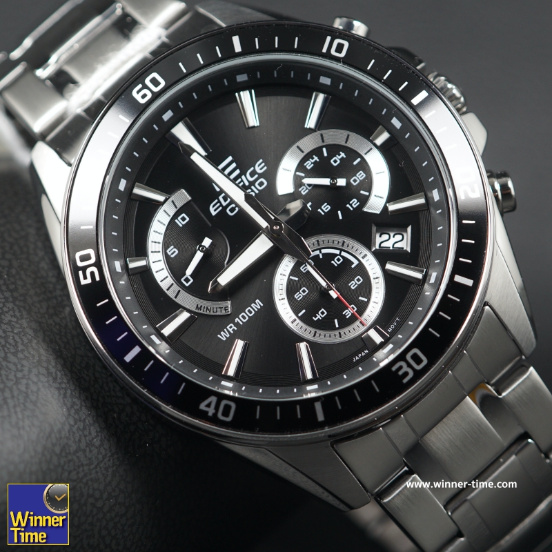นาฬิกาCASIO EDIFICE โครโนกราฟมาตรฐาน รุ่น EFR-552D-1AV
