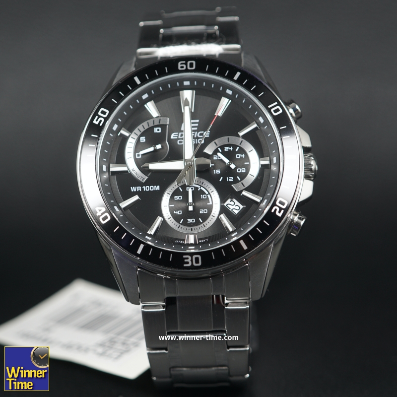 นาฬิกาCASIO EDIFICE โครโนกราฟมาตรฐาน รุ่น EFR-552D-1AV