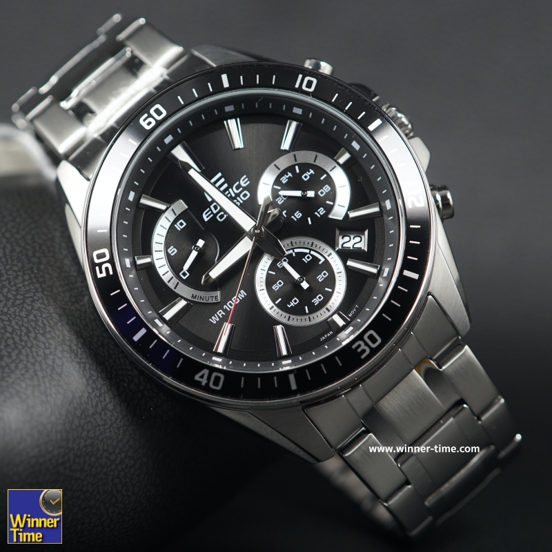 นาฬิกาCASIO EDIFICE โครโนกราฟมาตรฐาน รุ่น EFR-552D-1AV
