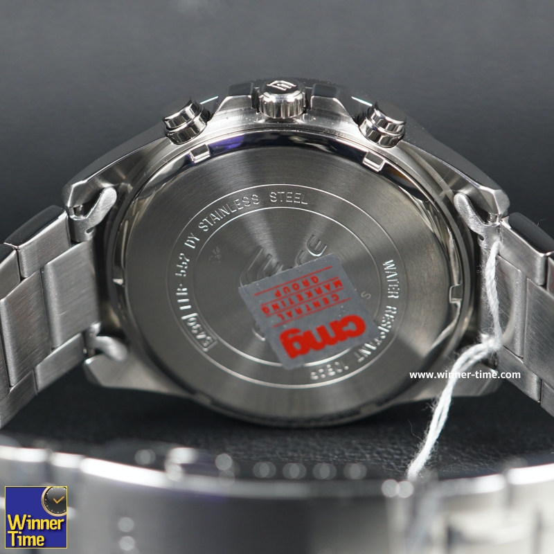 นาฬิกาCASIO EDIFICE โครโนกราฟมาตรฐาน รุ่น EFR-552D-1AV