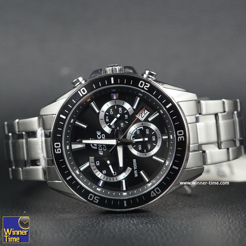 นาฬิกาCASIO EDIFICE โครโนกราฟมาตรฐาน รุ่น EFR-552D-1AV