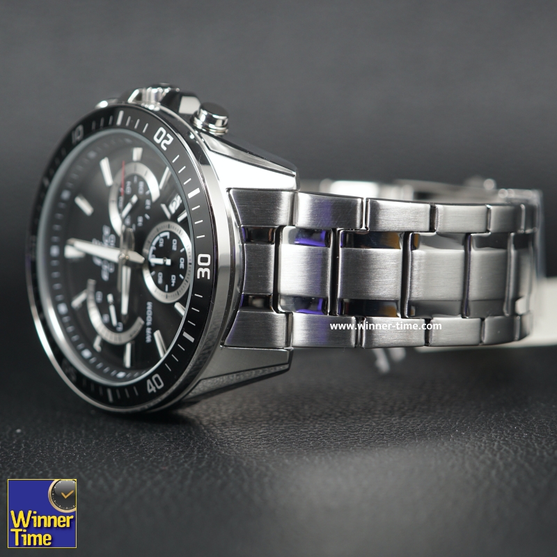 นาฬิกาCASIO EDIFICE โครโนกราฟมาตรฐาน รุ่น EFR-552D-1AV
