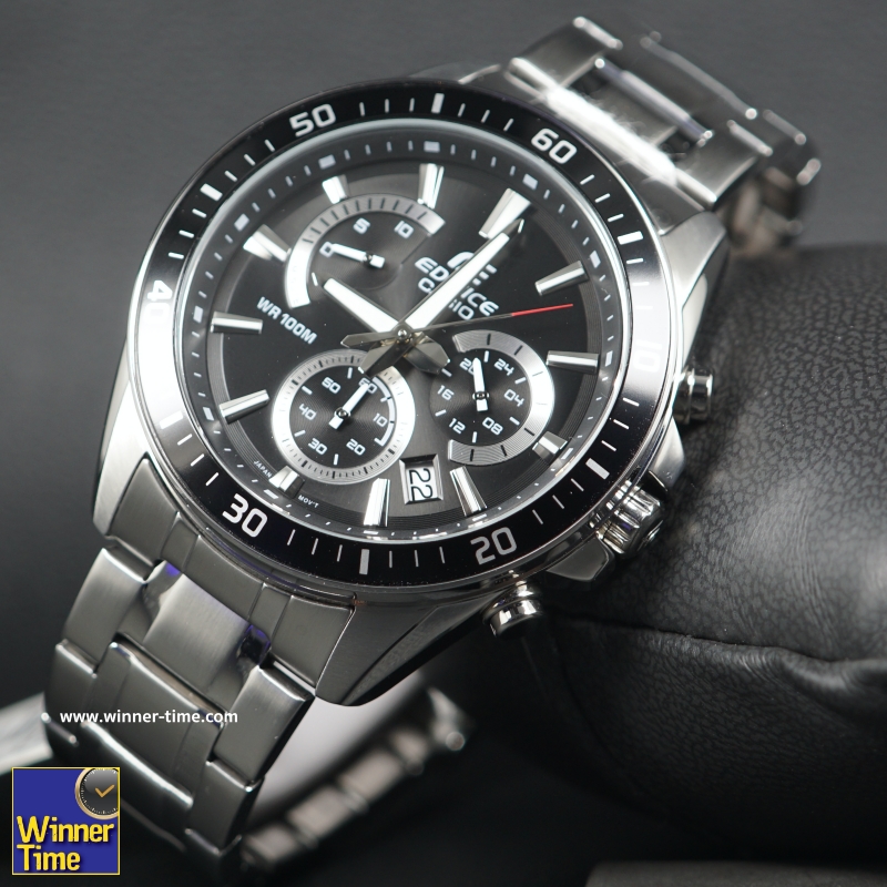นาฬิกาCASIO EDIFICE โครโนกราฟมาตรฐาน รุ่น EFR-552D-1AV