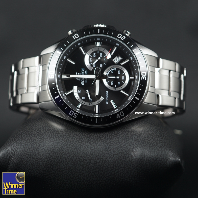 นาฬิกาCASIO EDIFICE โครโนกราฟมาตรฐาน รุ่น EFR-552D-1AV
