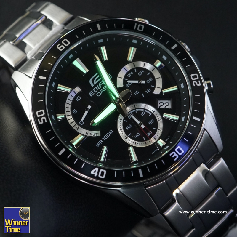 นาฬิกาCASIO EDIFICE โครโนกราฟมาตรฐาน รุ่น EFR-552D-1AV