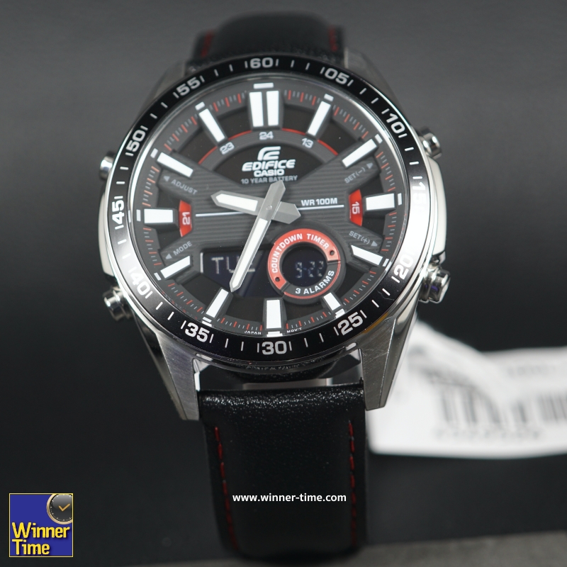 นาฬิกาCASIO EDIFICE รุ่น EFV-C100L-1AV