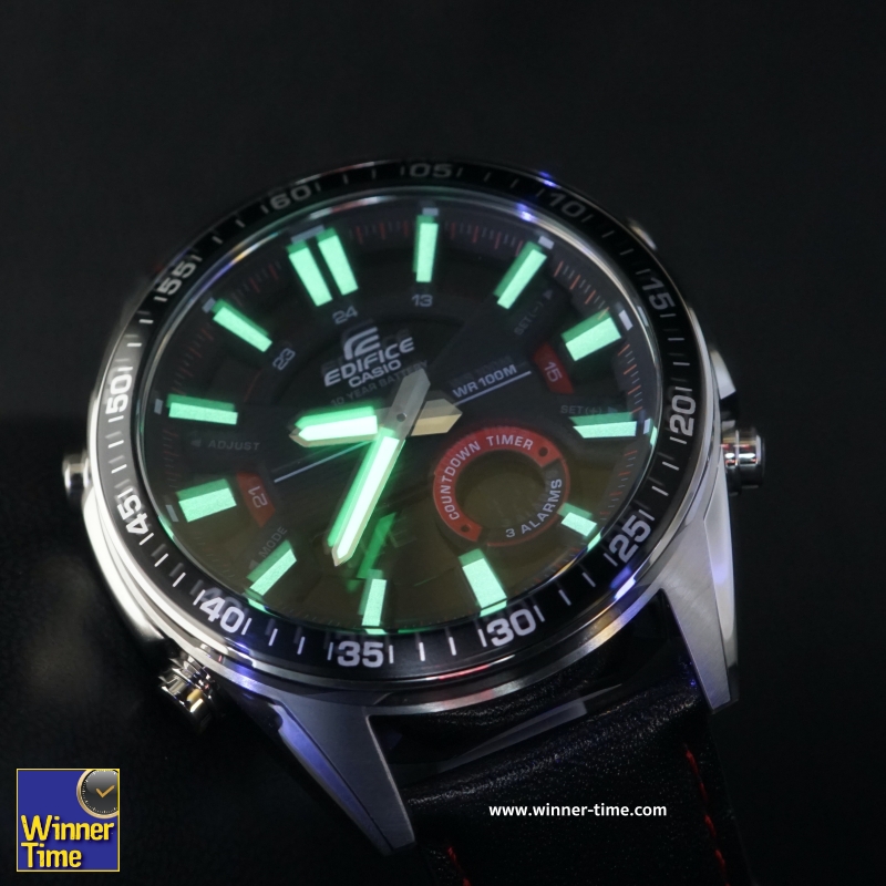 นาฬิกาCASIO EDIFICE รุ่น EFV-C100L-1AV