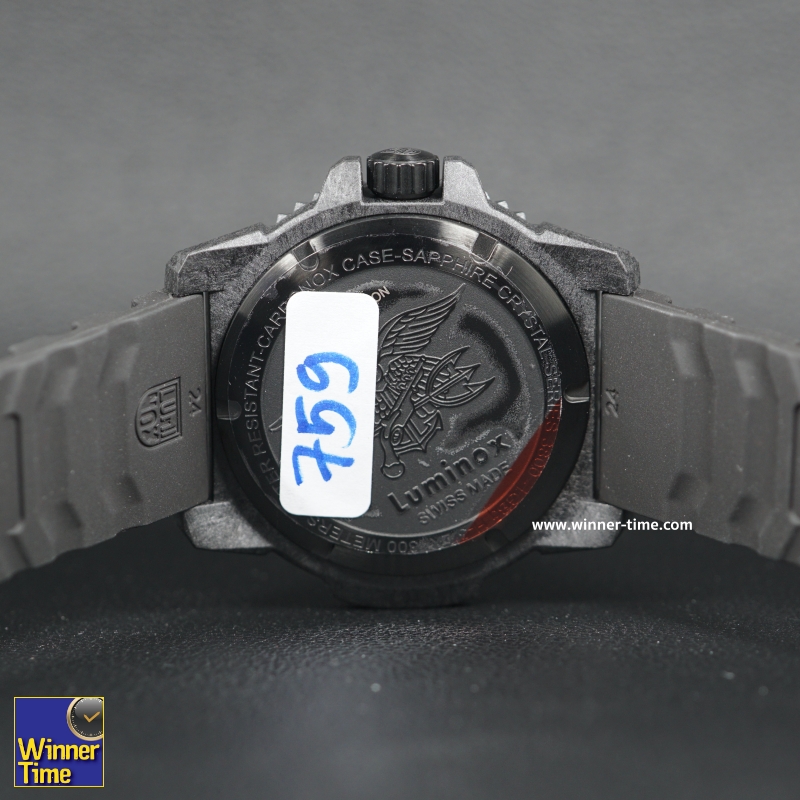 นาฬิกาLUMINOX LIMITED EDITION MASTER CARBON SEAL - THE ONLY EASY DAY WAS YESTERDAY รุ่น XS.3801.EY