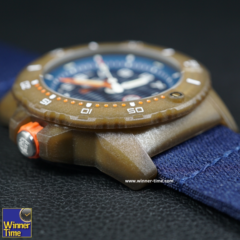 นาฬิกา Luminox Limited Edition - 1,500 เรือน TIDE Recycled Ocean Material - Bear Grylls Eco Series 3703 รุ่น XB.3703