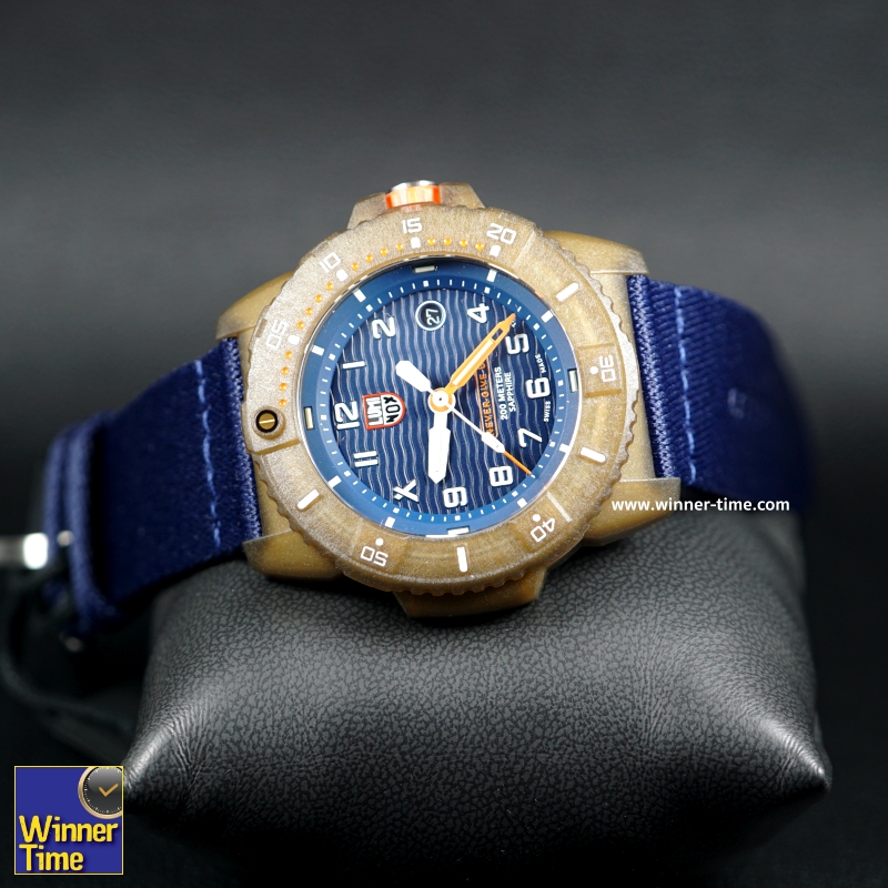 นาฬิกา Luminox Limited Edition - 1,500 เรือน TIDE Recycled Ocean Material - Bear Grylls Eco Series 3703 รุ่น XB.3703
