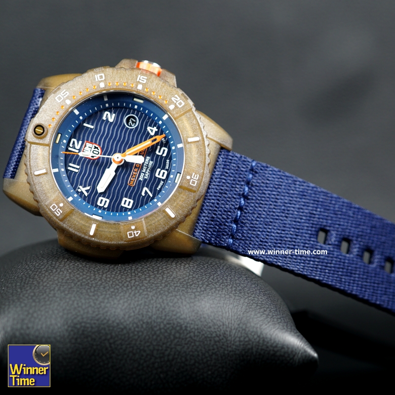 นาฬิกา Luminox Limited Edition - 1,500 เรือน TIDE Recycled Ocean Material - Bear Grylls Eco Series 3703 รุ่น XB.3703