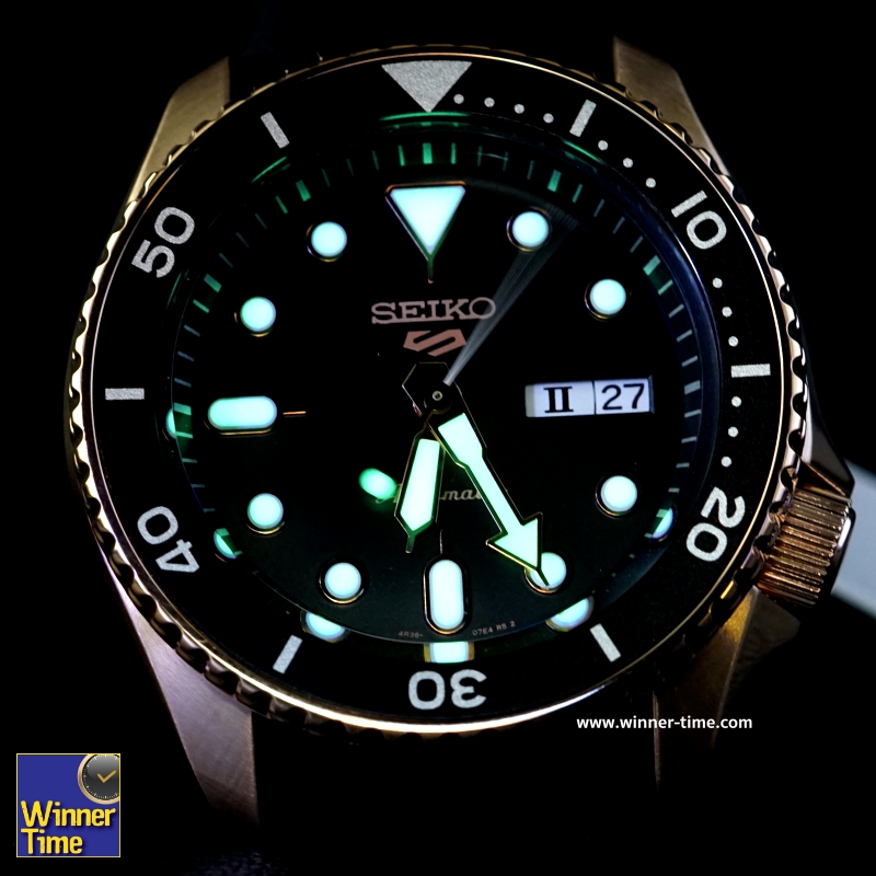 นาฬิกา SEIKO  5 Sports Specialist Style Automatic รุ่น SRPD76K1,SRPD76K,SRPD76