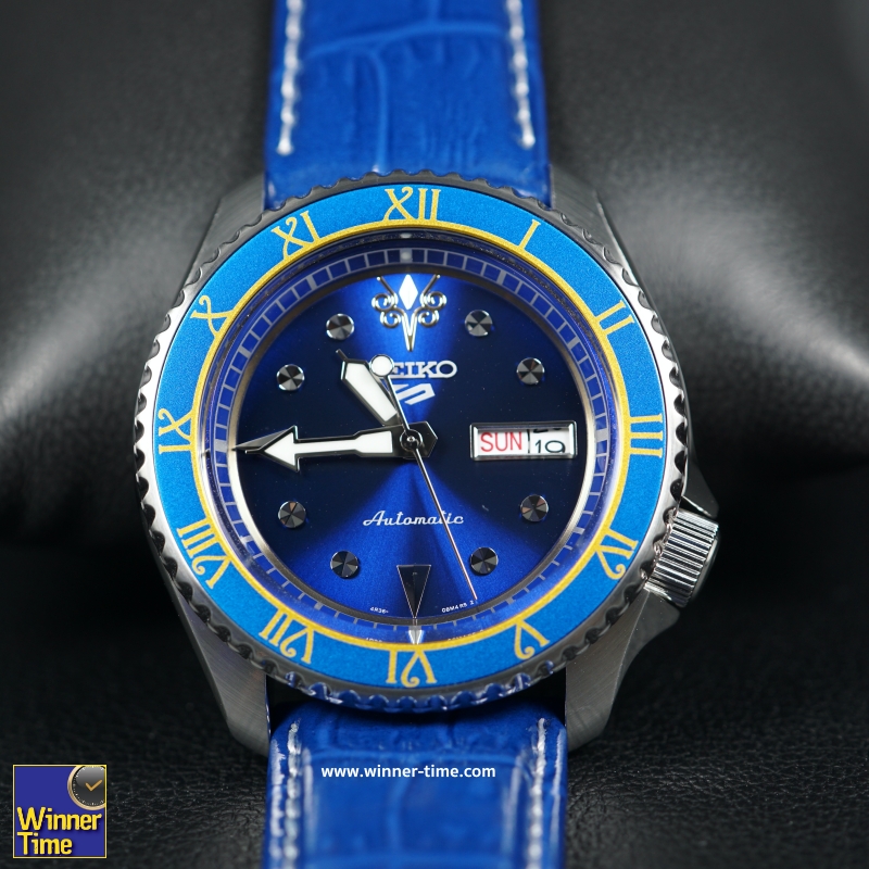 นาฬิกาSeiko 5 Sports Street Fighter V Limited Edition CHUN Model รุ่น SRPF17K1,SRPF17K,SRPF17