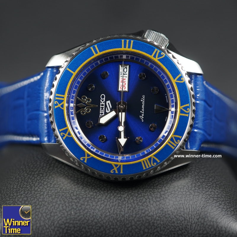 นาฬิกาSeiko 5 Sports Street Fighter V Limited Edition CHUN Model รุ่น SRPF17K1,SRPF17K,SRPF17
