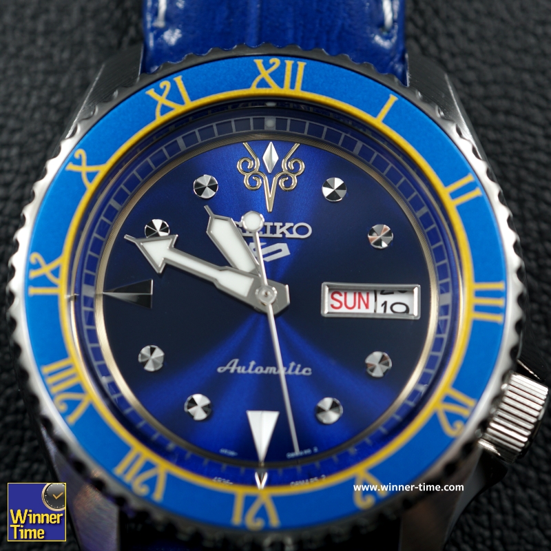 นาฬิกาSeiko 5 Sports Street Fighter V Limited Edition CHUN Model รุ่น SRPF17K1,SRPF17K,SRPF17