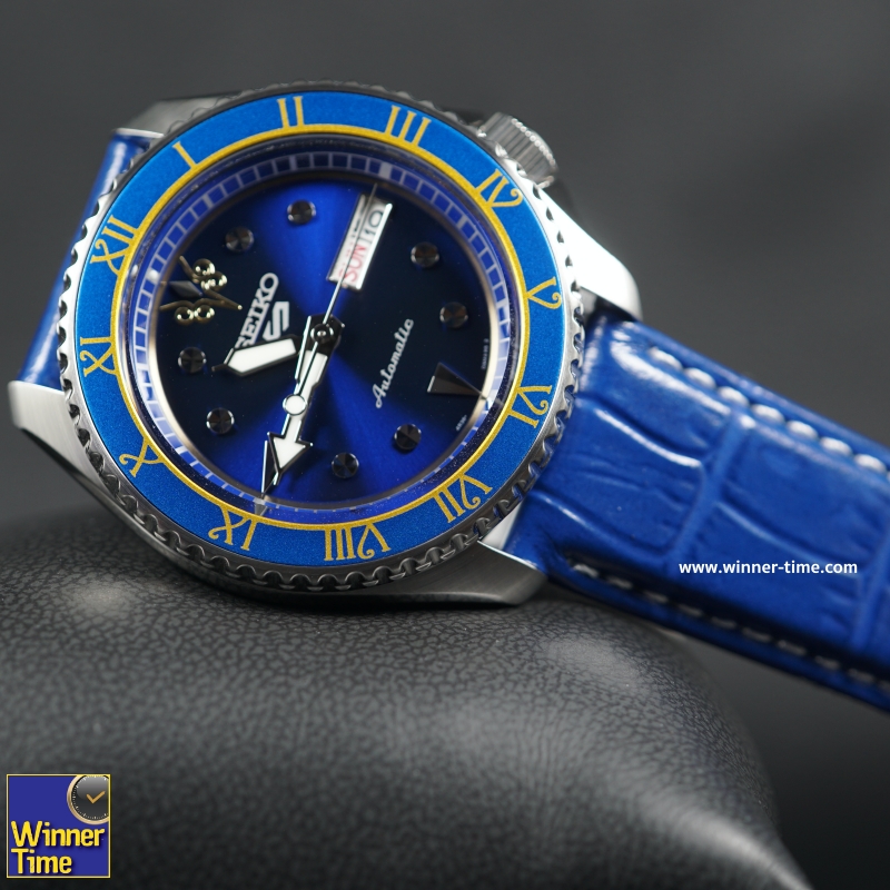 นาฬิกาSeiko 5 Sports Street Fighter V Limited Edition CHUN Model รุ่น SRPF17K1,SRPF17K,SRPF17