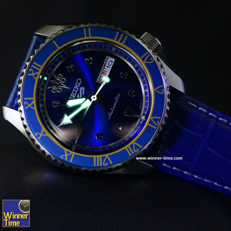 นาฬิกาSeiko 5 Sports Street Fighter V Limited Edition CHUN Model รุ่น SRPF17K1,SRPF17K,SRPF17