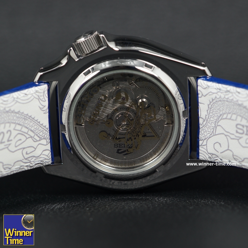 นาฬิกาSeiko 5 Sports Street Fighter V Limited Edition CHUN Model รุ่น SRPF17K1,SRPF17K,SRPF17