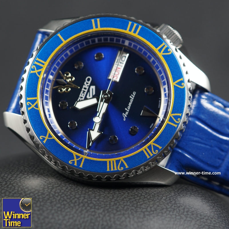 นาฬิกาSeiko 5 Sports Street Fighter V Limited Edition CHUN Model รุ่น SRPF17K1,SRPF17K,SRPF17