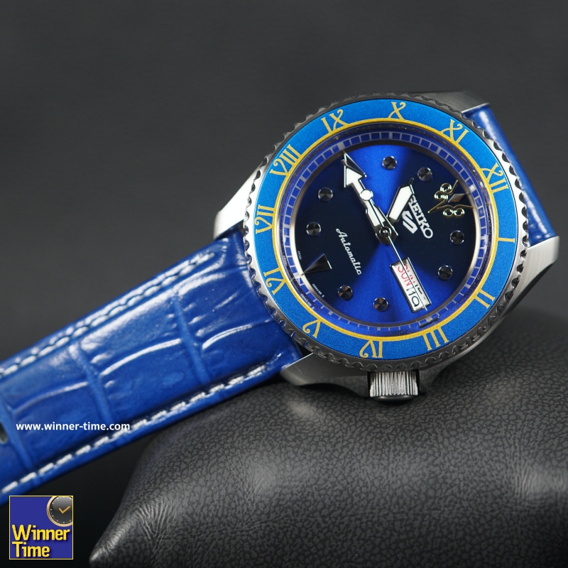 นาฬิกาSeiko 5 Sports Street Fighter V Limited Edition CHUN Model รุ่น SRPF17K1,SRPF17K,SRPF17