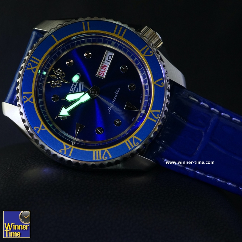 นาฬิกาSeiko 5 Sports Street Fighter V Limited Edition CHUN Model รุ่น SRPF17K1,SRPF17K,SRPF17