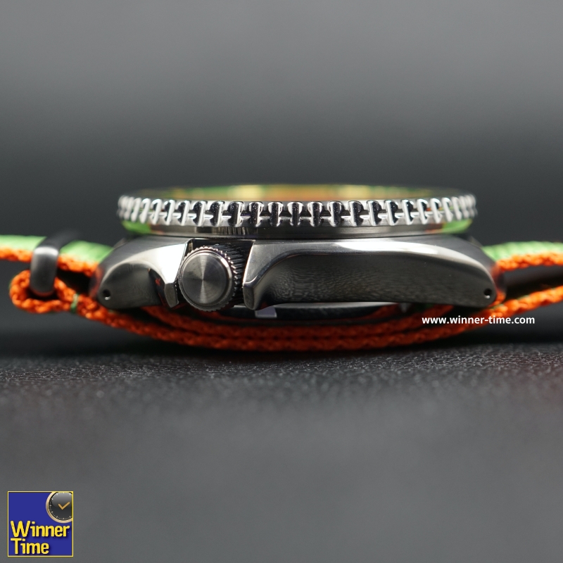นาฬิกาSeiko 5 Sports Street Fighter V Limited Edition BLANKA Model รุ่น SRPF23K1,SRPF23K,SRPF23