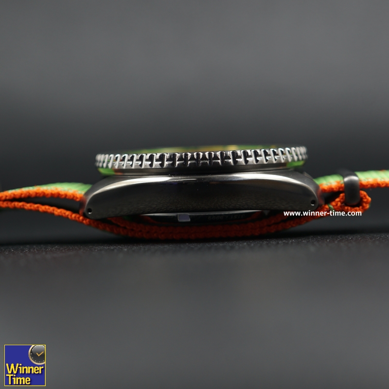 นาฬิกาSeiko 5 Sports Street Fighter V Limited Edition BLANKA Model รุ่น SRPF23K1,SRPF23K,SRPF23
