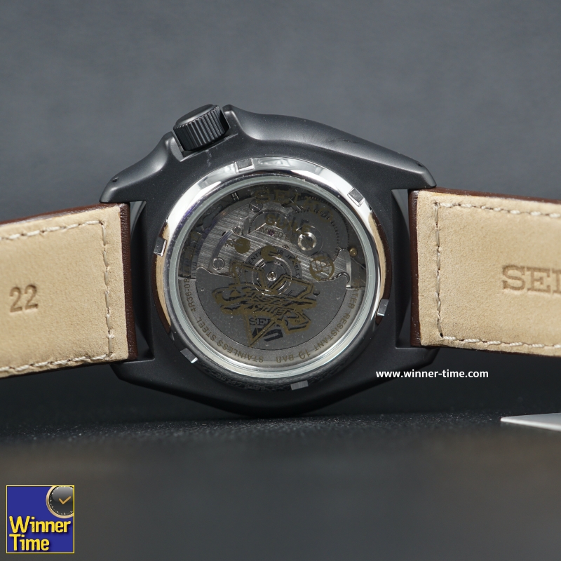 นาฬิกาSeiko 5 Sports Street Fighter V Limited Edition GUILE Model รุ่น SRPF21K1,SRPF21K,SRPF21
