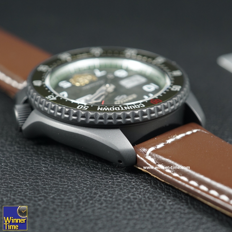 นาฬิกาSeiko 5 Sports Street Fighter V Limited Edition GUILE Model รุ่น SRPF21K1,SRPF21K,SRPF21