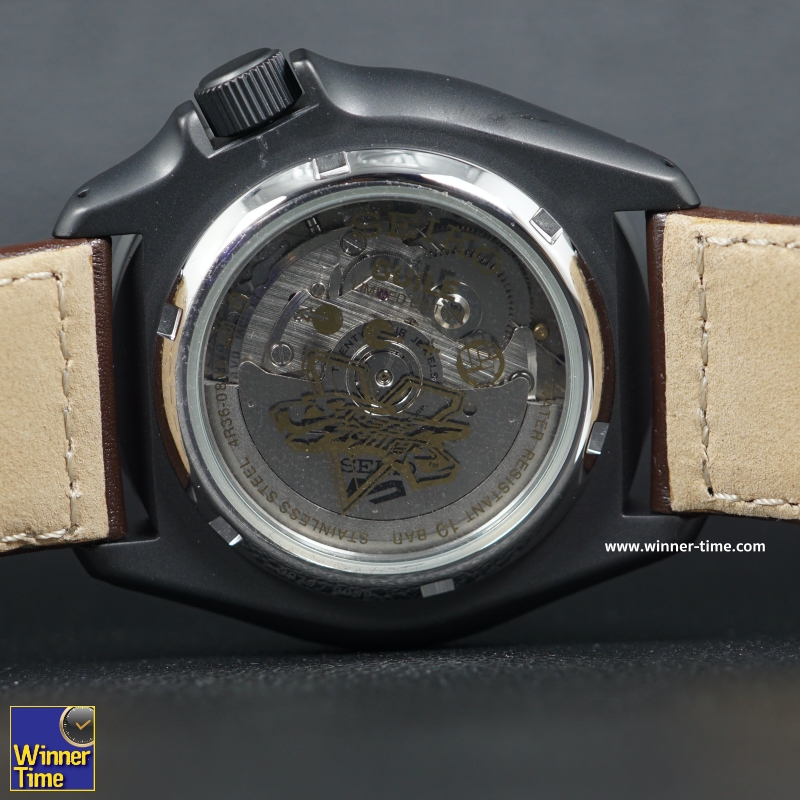 นาฬิกาSeiko 5 Sports Street Fighter V Limited Edition GUILE Model รุ่น SRPF21K1,SRPF21K,SRPF21