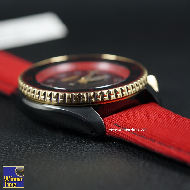 นาฬิกาSeiko 5 Sports Street Fighter V Limited Edition KEN Model รุ่น SRPF20K1,SRPF20K,SRPF20