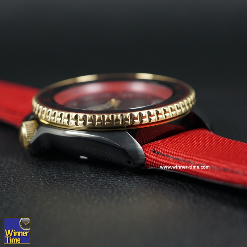 นาฬิกาSeiko 5 Sports Street Fighter V Limited Edition KEN Model รุ่น SRPF20K1,SRPF20K,SRPF20