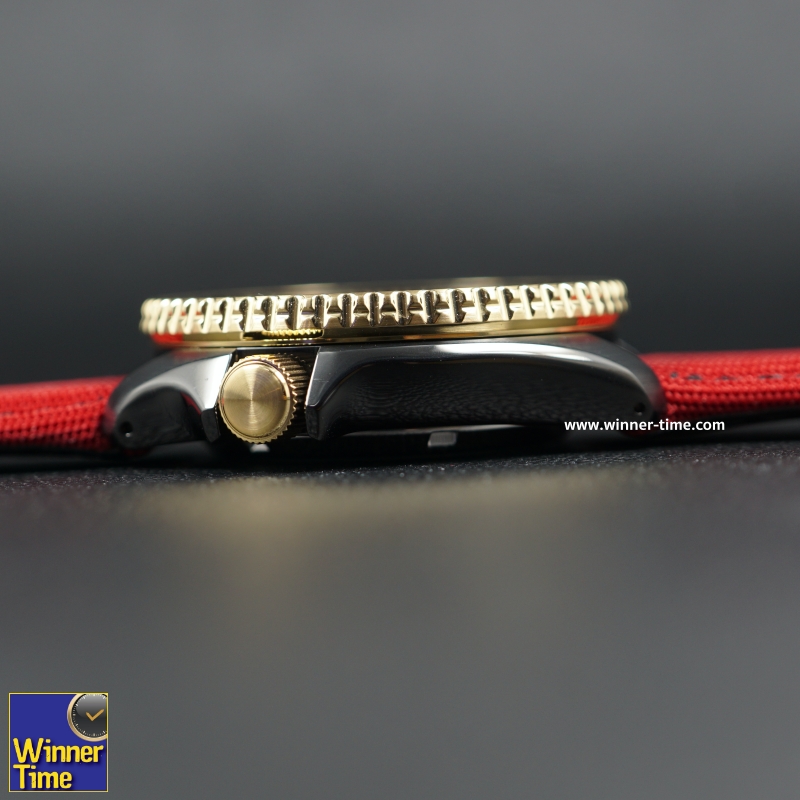 นาฬิกาSeiko 5 Sports Street Fighter V Limited Edition KEN Model รุ่น SRPF20K1,SRPF20K,SRPF20