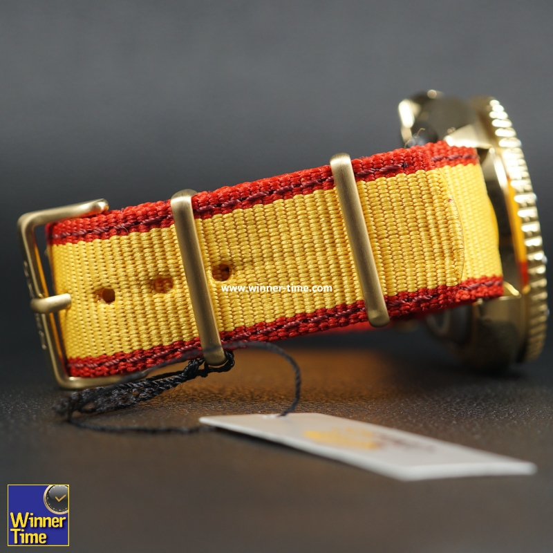 ฬิกาSeiko 5 Sports Street Fighter V Limited Edition ZANGIEF Model รุ่น SRPF24K1, SRPF24K, SRPF24