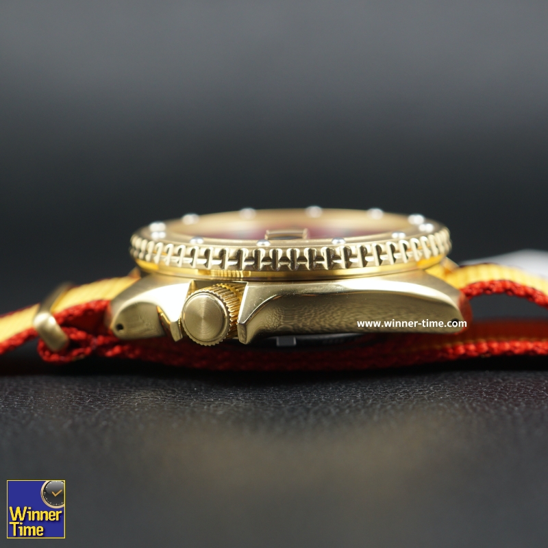 ฬิกาSeiko 5 Sports Street Fighter V Limited Edition ZANGIEF Model รุ่น SRPF24K1, SRPF24K, SRPF24