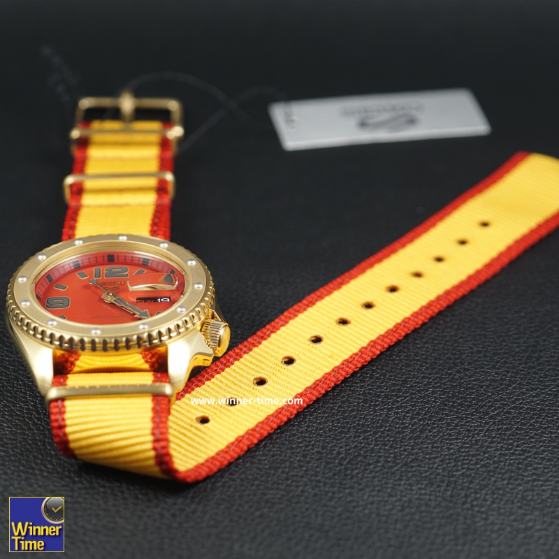 ฬิกาSeiko 5 Sports Street Fighter V Limited Edition ZANGIEF Model รุ่น SRPF24K1, SRPF24K, SRPF24