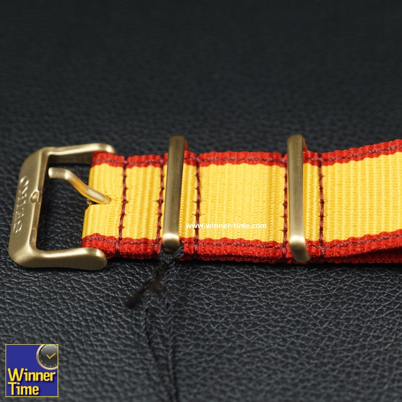 ฬิกาSeiko 5 Sports Street Fighter V Limited Edition ZANGIEF Model รุ่น SRPF24K1, SRPF24K, SRPF24