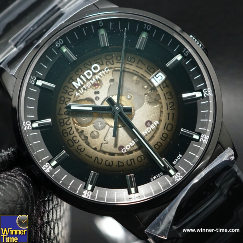 นาฬิกา MIDO COMMANDER GRADIENT รุ่น M021.407.33.411.00