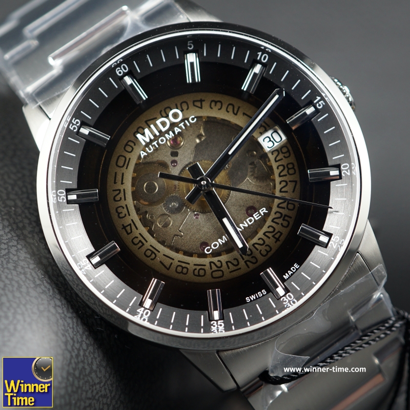 นาฬิกา MIDO Commander Gradient รุ่น M021.407.11.411.00