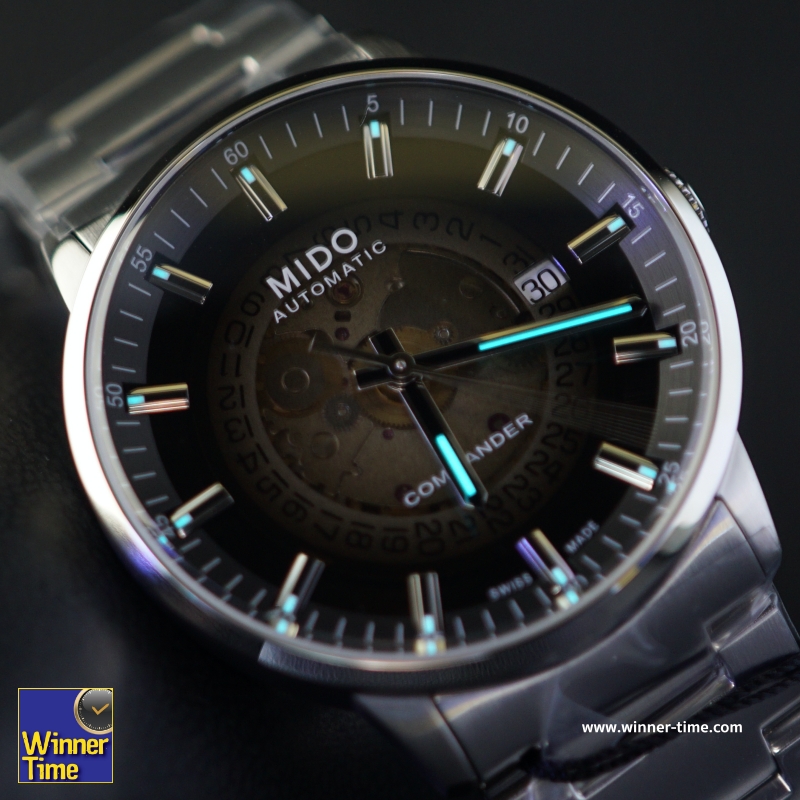 นาฬิกา MIDO Commander Gradient รุ่น M021.407.11.411.00