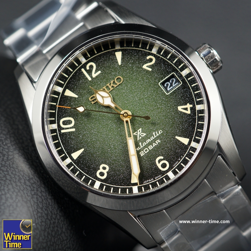 นาฬิกาSEIKO Prospex Alpinist Automatic รุ่น SPB155J1,SPB155J,SPB155