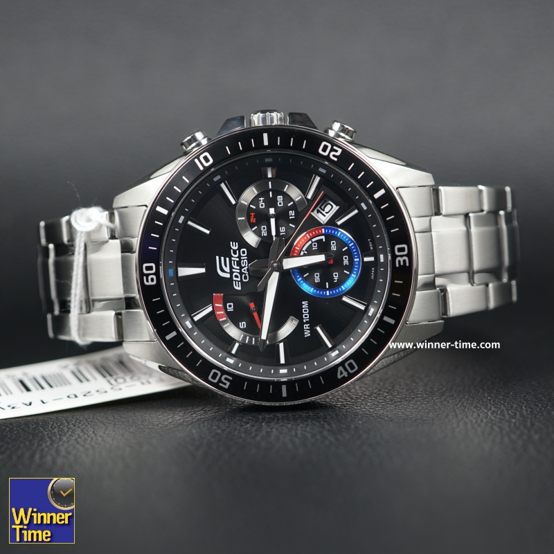 นาฬิกาCASIO EDIFICE CHRONOGRAPH รุ่น EFR-552D-1A3V