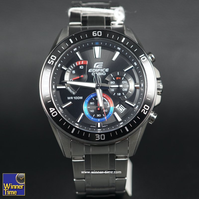 นาฬิกาCASIO EDIFICE CHRONOGRAPH รุ่น EFR-552D-1A3V