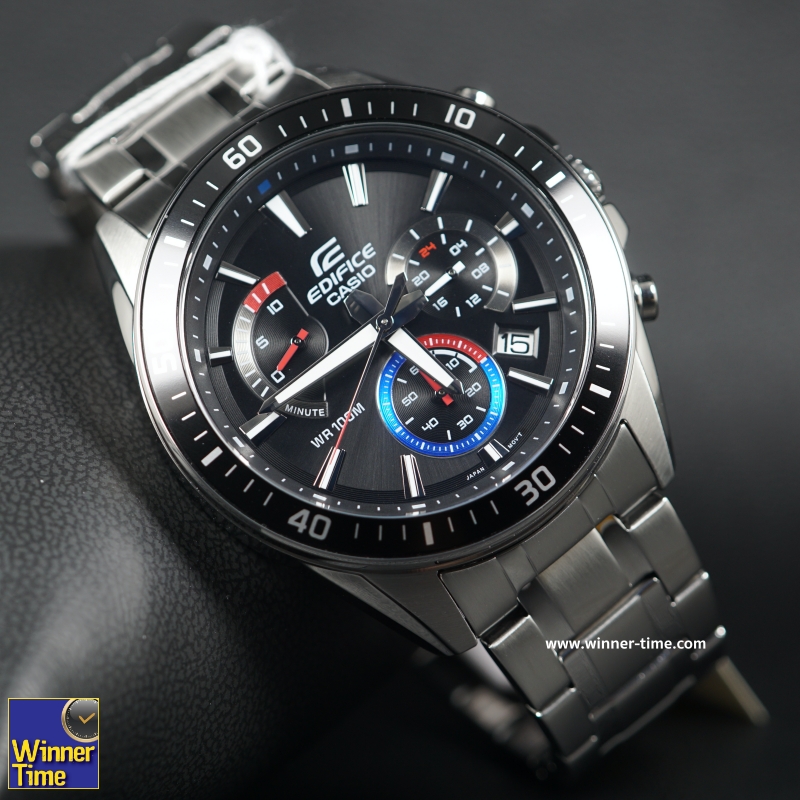 นาฬิกาCASIO EDIFICE CHRONOGRAPH รุ่น EFR-552D-1A3V