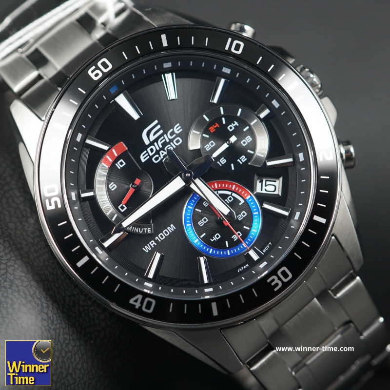 นาฬิกาCASIO EDIFICE CHRONOGRAPH รุ่น EFR-552D-1A3V