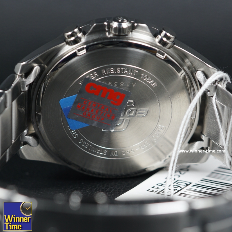 นาฬิกาCASIO EDIFICE CHRONOGRAPH รุ่น EFR-552D-1A3V