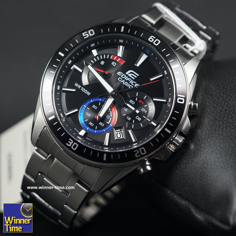 นาฬิกาCASIO EDIFICE CHRONOGRAPH รุ่น EFR-552D-1A3V