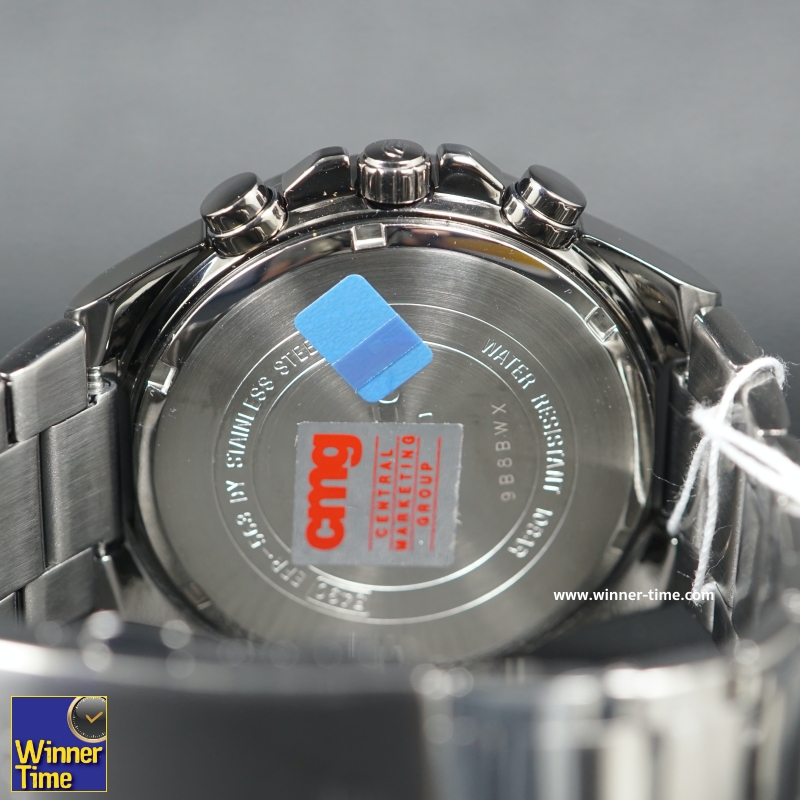 นาฬิกาCASIO EDIFICE รุ่น EFR-563GY-1AV